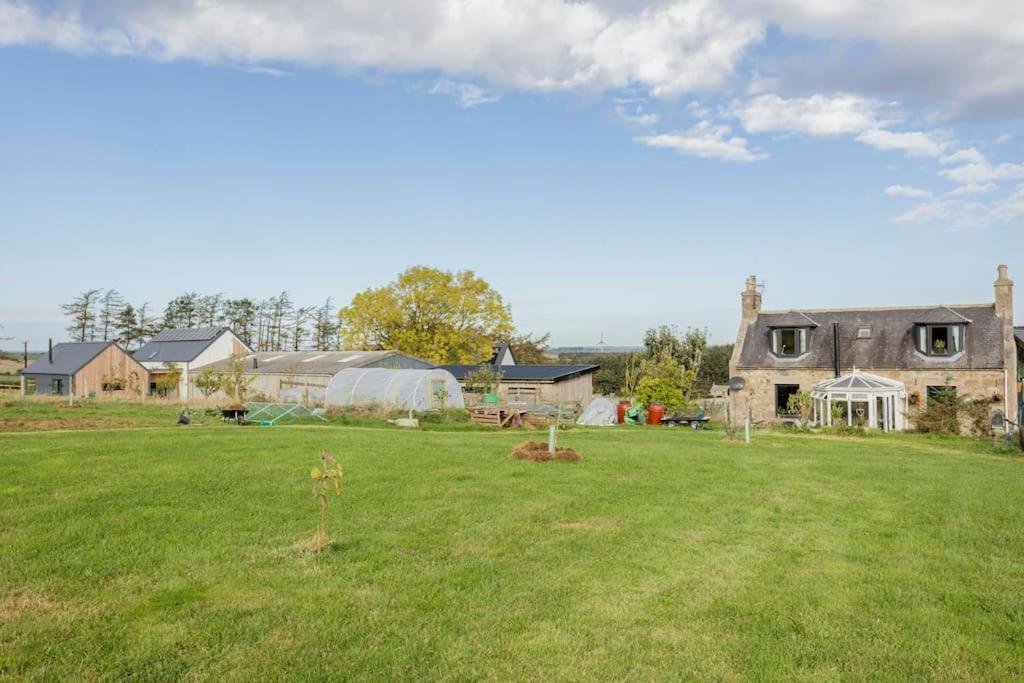 Cosy And Modern 1 Bedroom Garden House - Very Dog Friendly! Tarves Exteriör bild