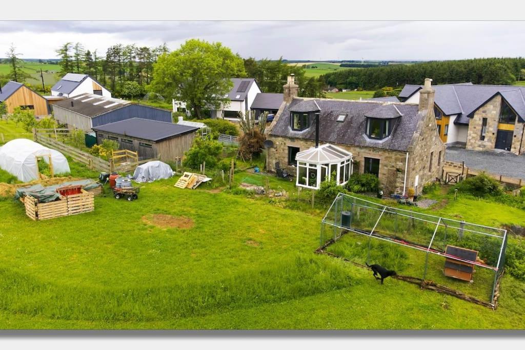 Cosy And Modern 1 Bedroom Garden House - Very Dog Friendly! Tarves Exteriör bild