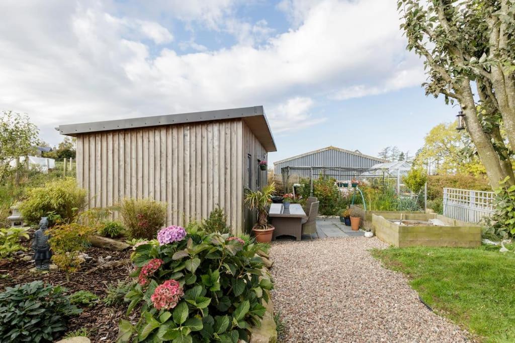 Cosy And Modern 1 Bedroom Garden House - Very Dog Friendly! Tarves Exteriör bild
